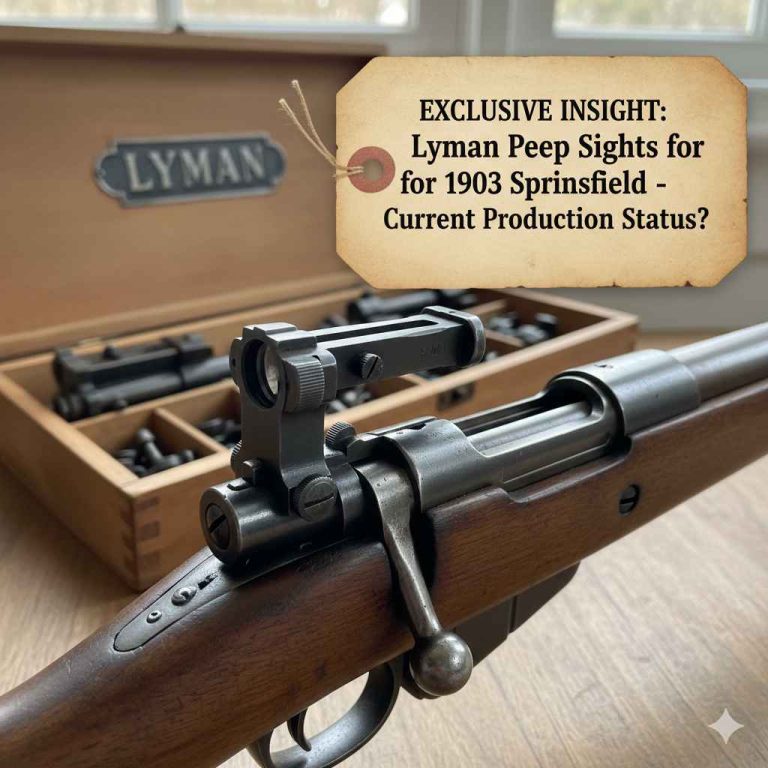 Does Lyman Still Make Peep Sights for 1903 Springfield