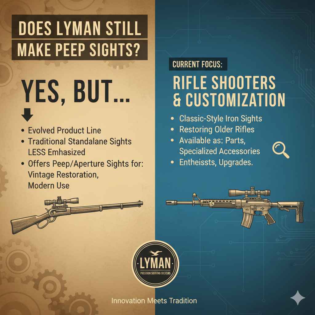 Does Lyman Still Make Peep Sights