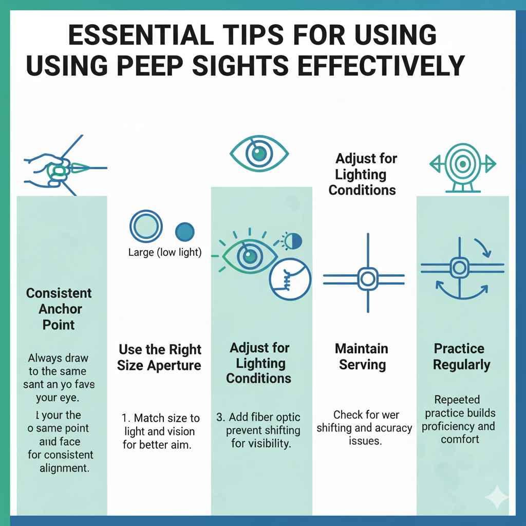 Essential Tips for Using Peep Sights Effectively
