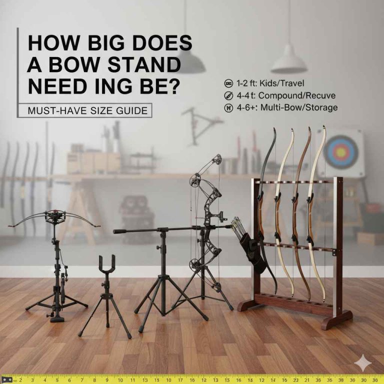 How Big Does a Bow Stand Need to Be