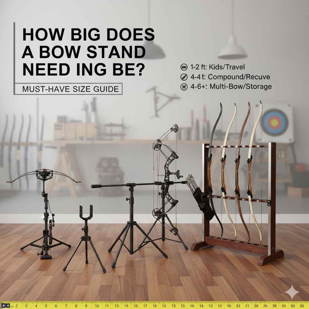 How Big Does a Bow Stand Need to Be