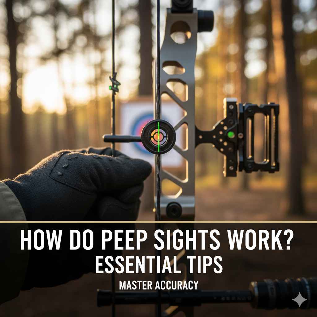 How Do Peep Sights Work on a Bow