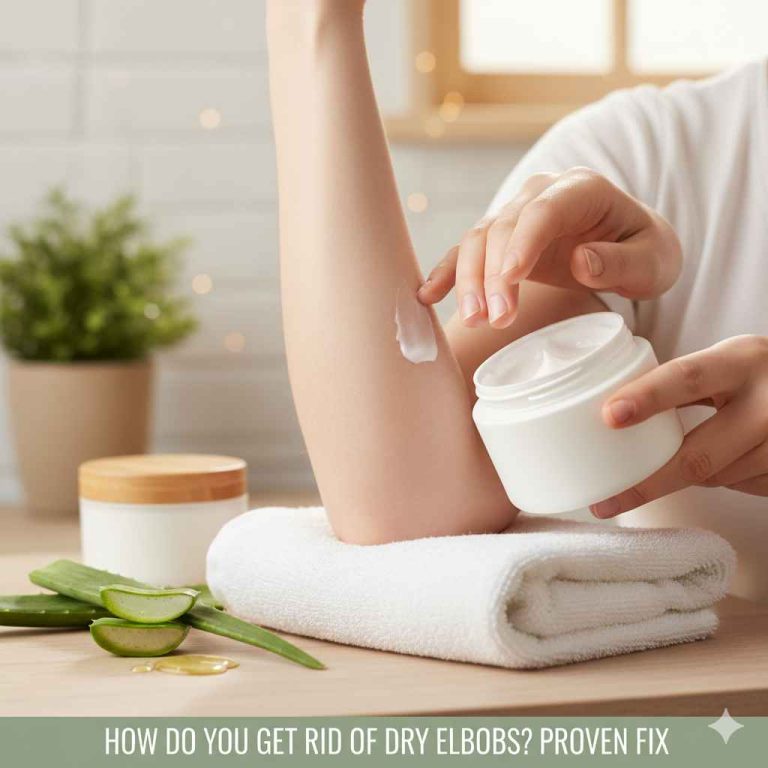 How Do You Get Rid Of Dry Elbows