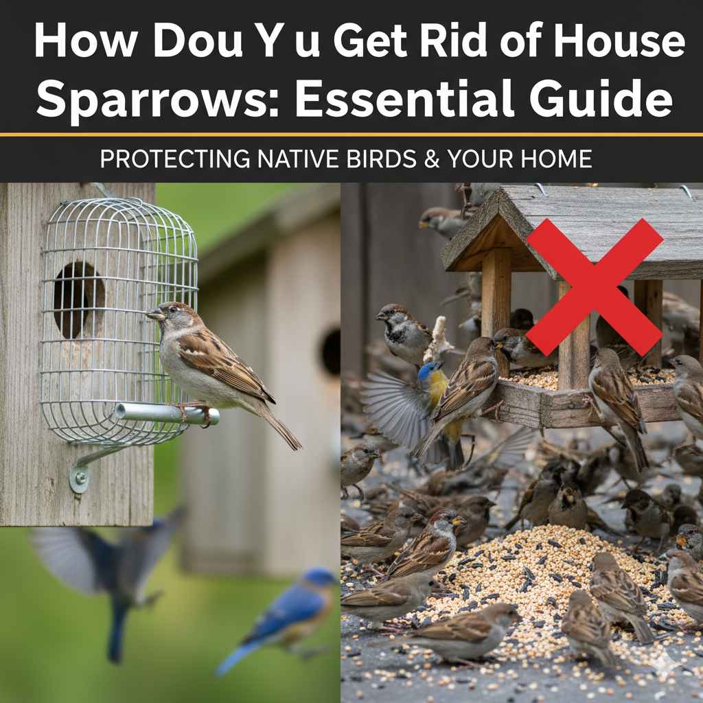 How Do You Get Rid of House Sparrows