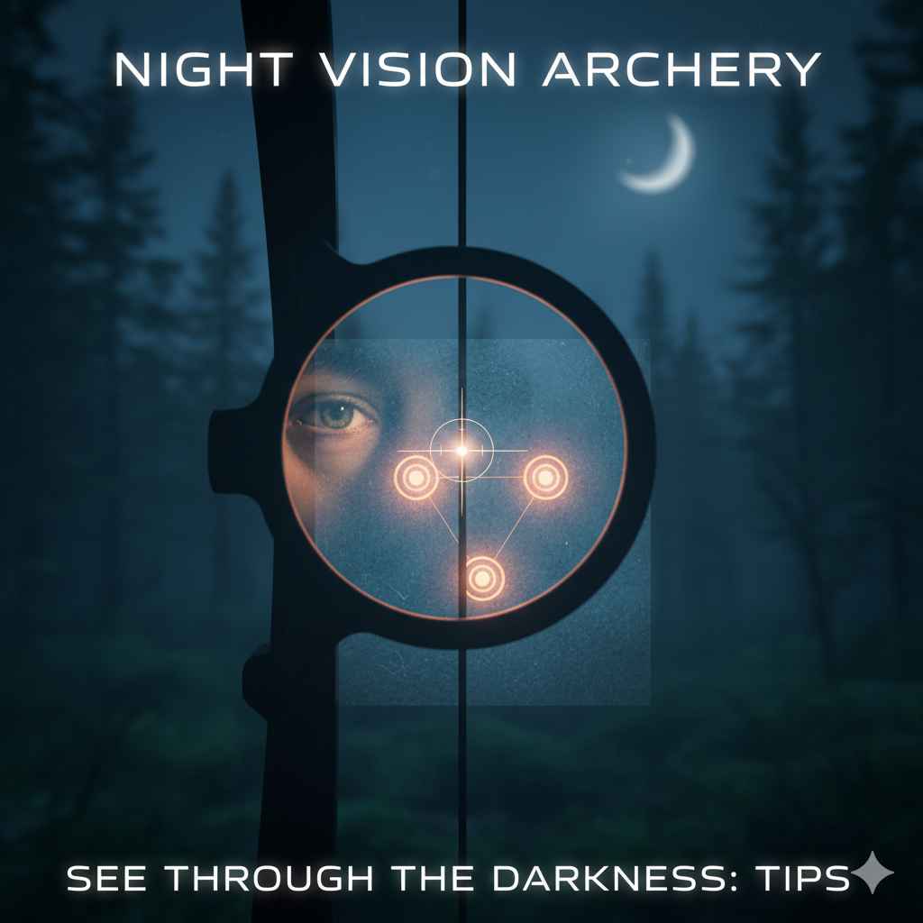 How Do You See Through the Peep Sight at Night