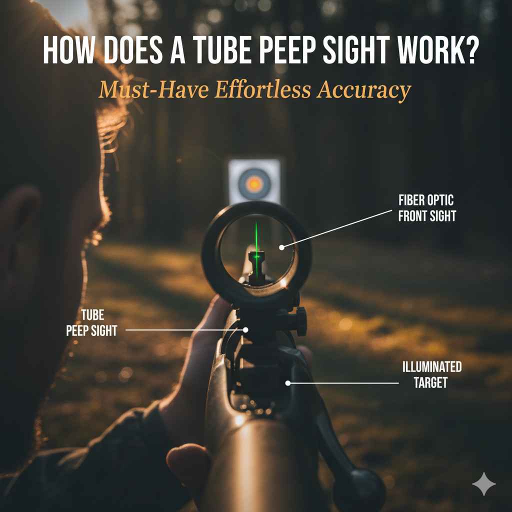 How Does a Tube Peep Sight Work