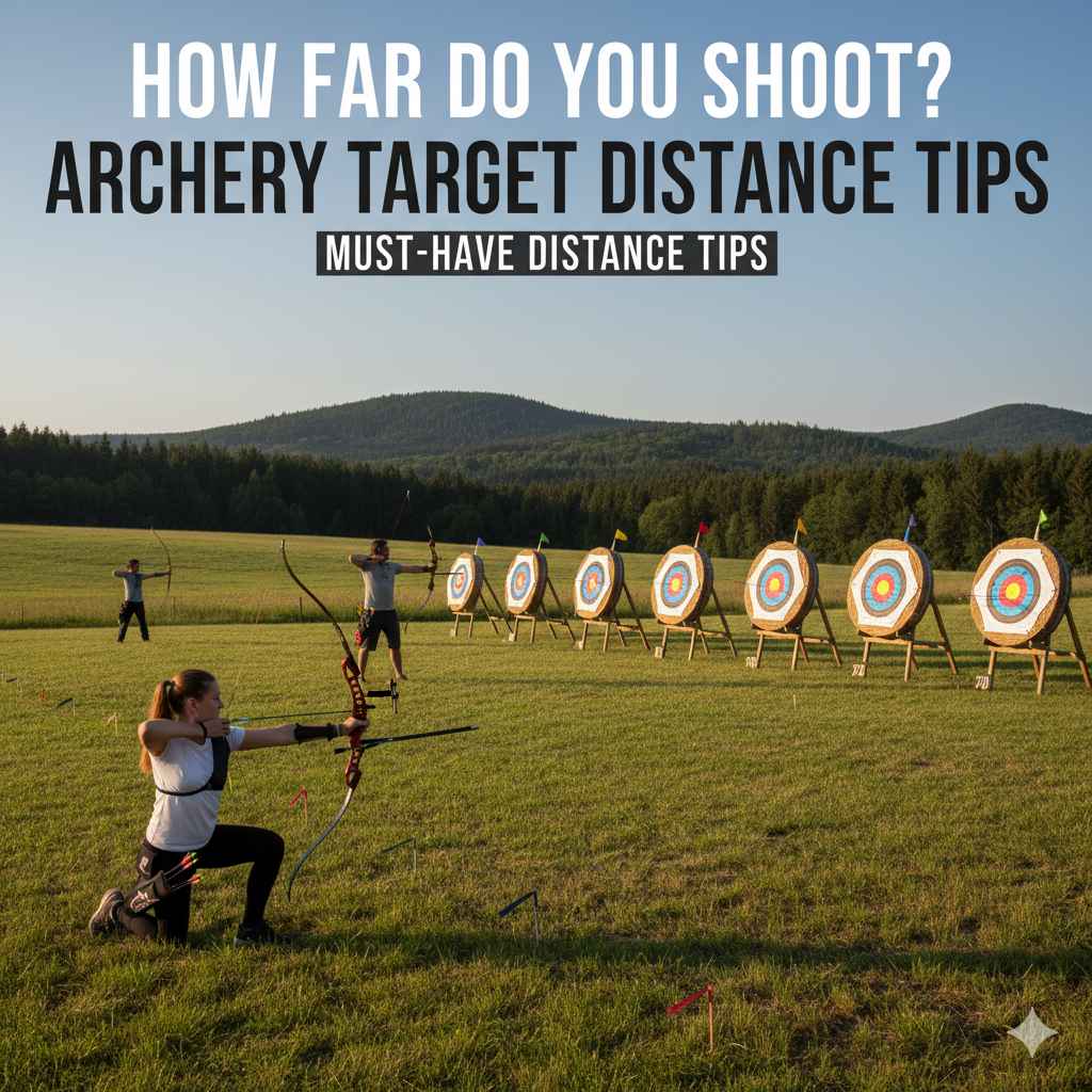 How Far Do You Shoot From Archery Target