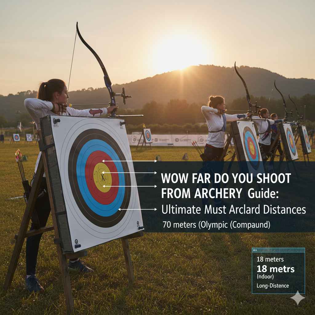 How Far Do You Shoot From Archery Target