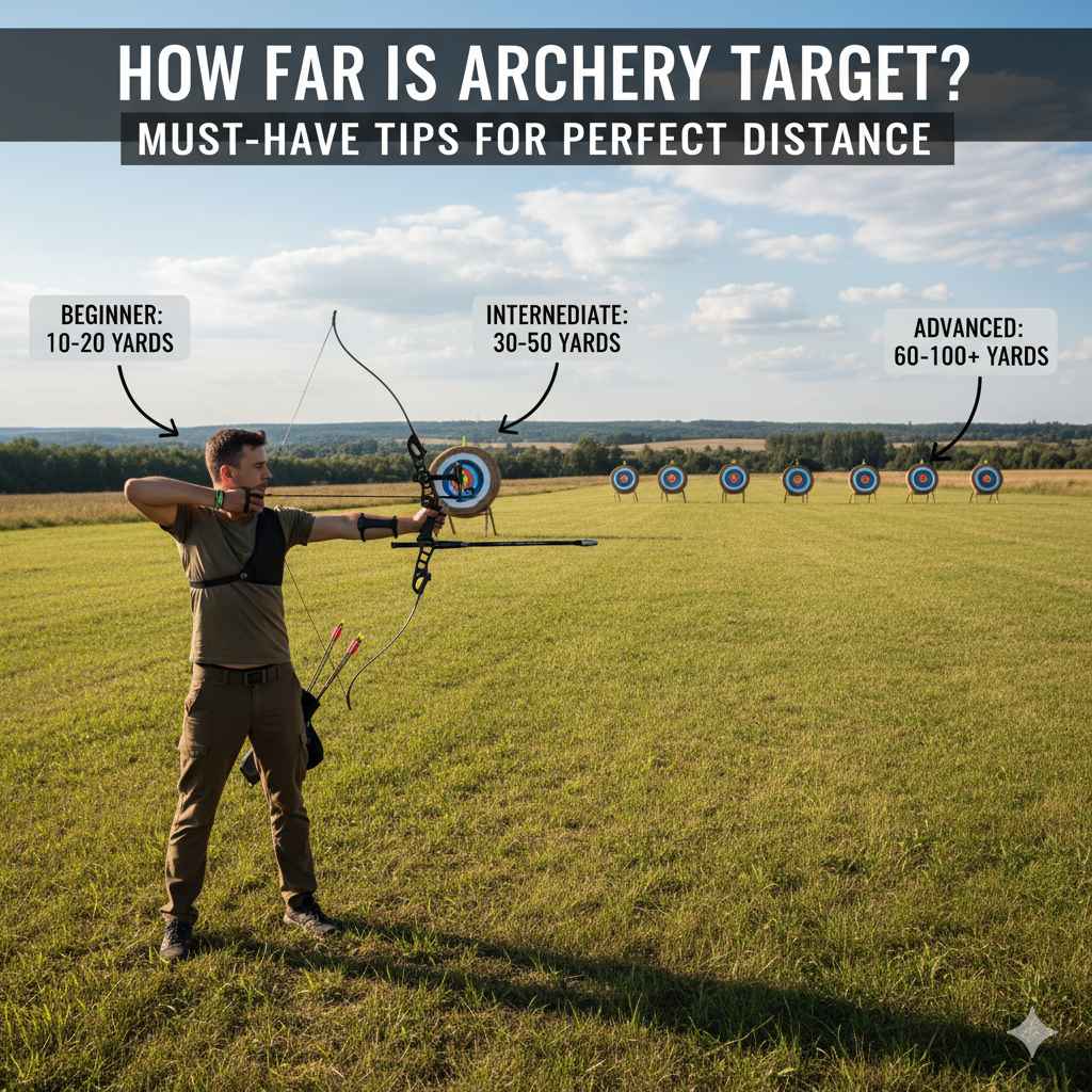 How Far Is Archery Target
