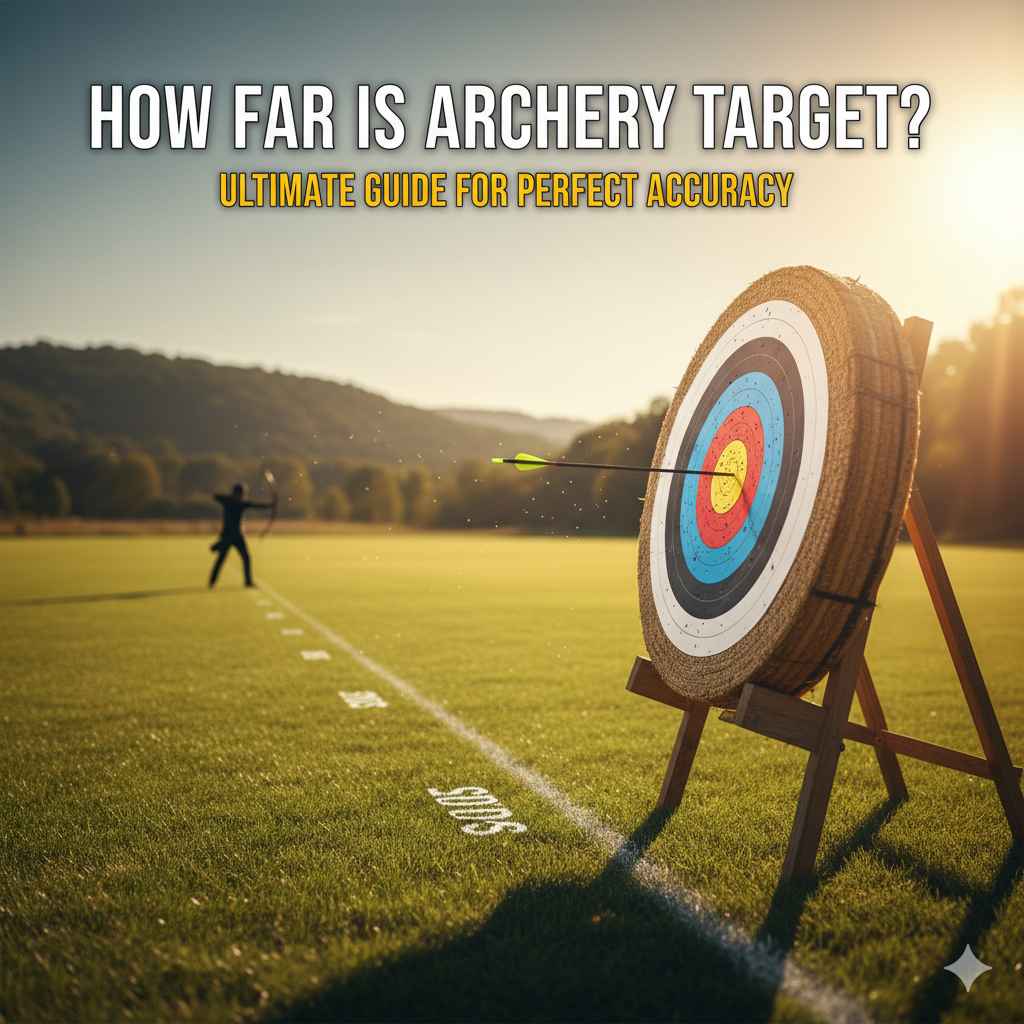 How Far Is Archery Target