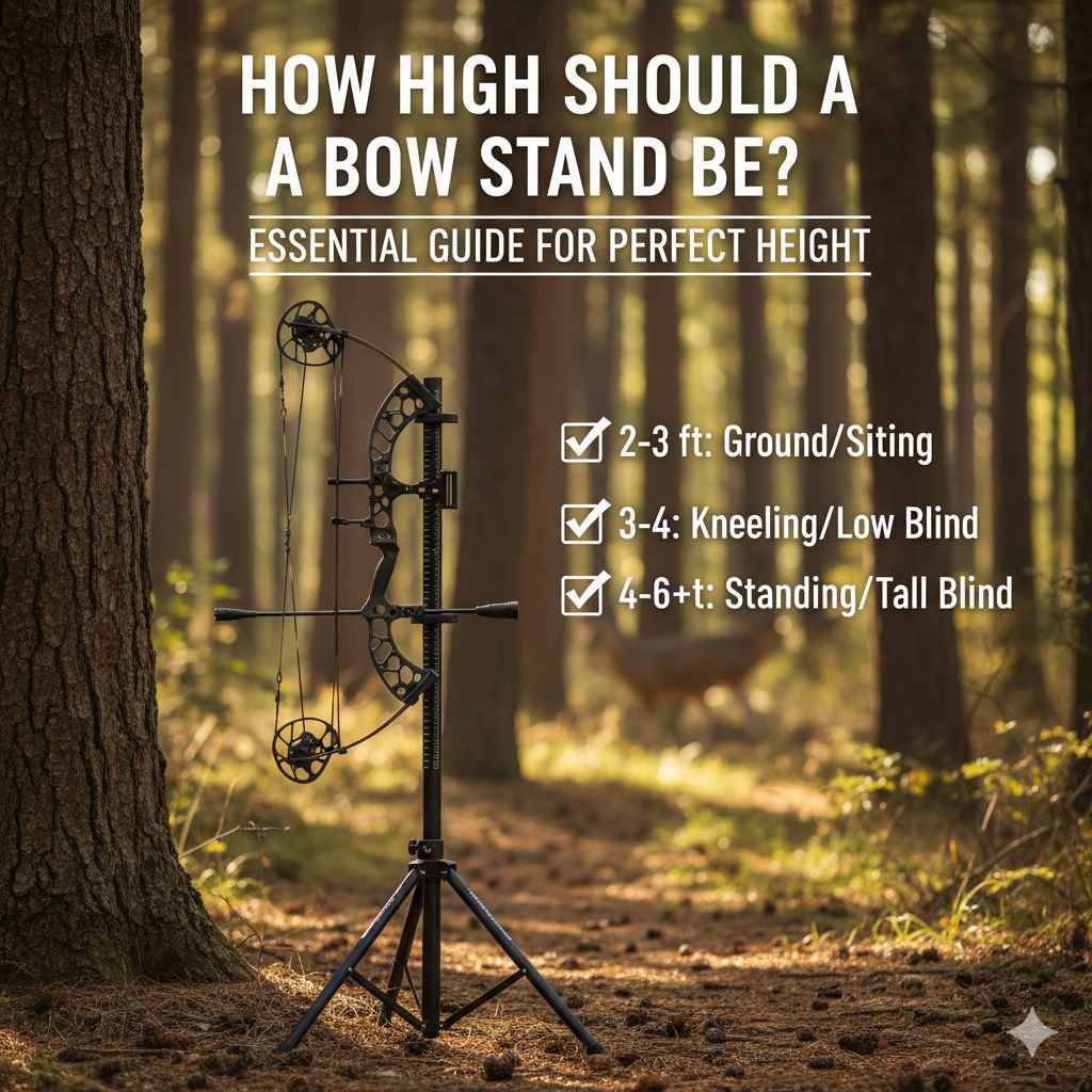 How High Should a Bow Stand Be
