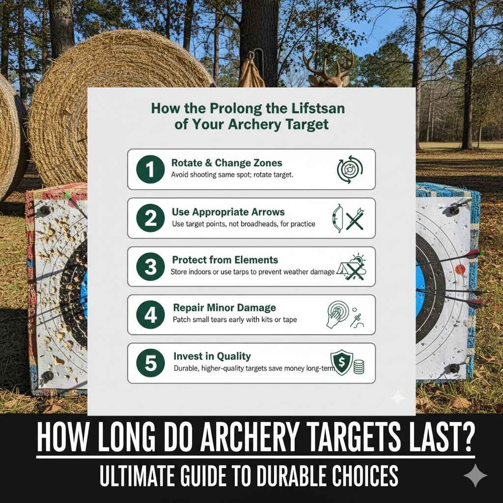 How Long Do Archery Targets Last