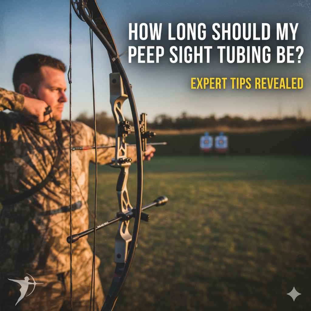 How Long Should My Peep Sight Tubing Be Expert Tips Revealed (1)