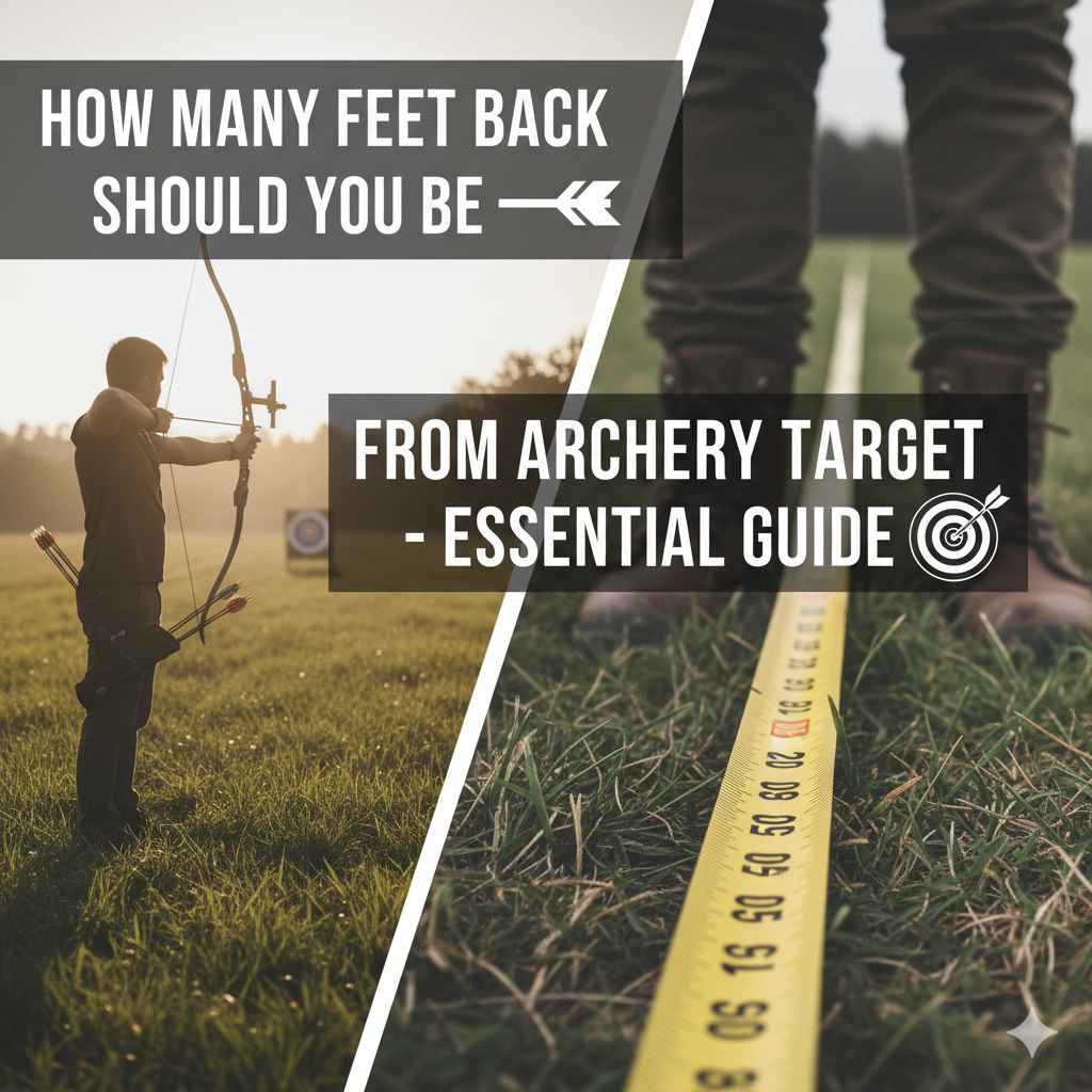 How Many Feet Back Should You Be from Archery Target