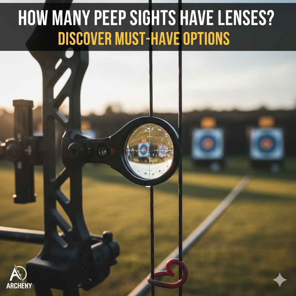How Many Peep Sights Have Lenses