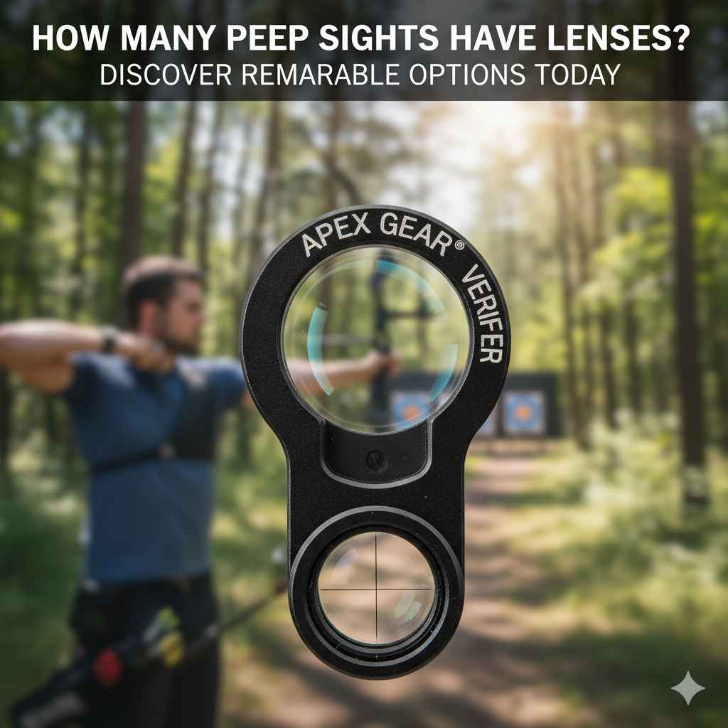 How Many Peep Sights Have Lenses