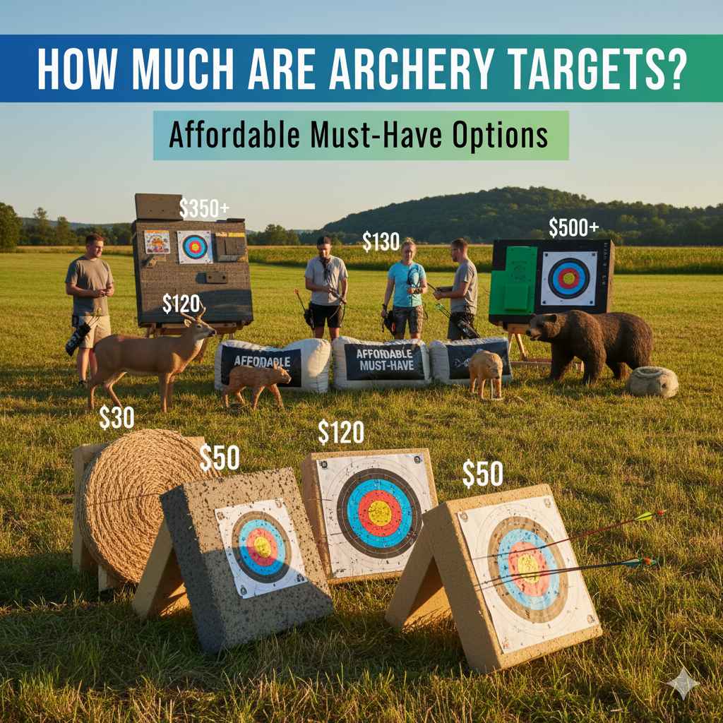How Much Are Archery Targets