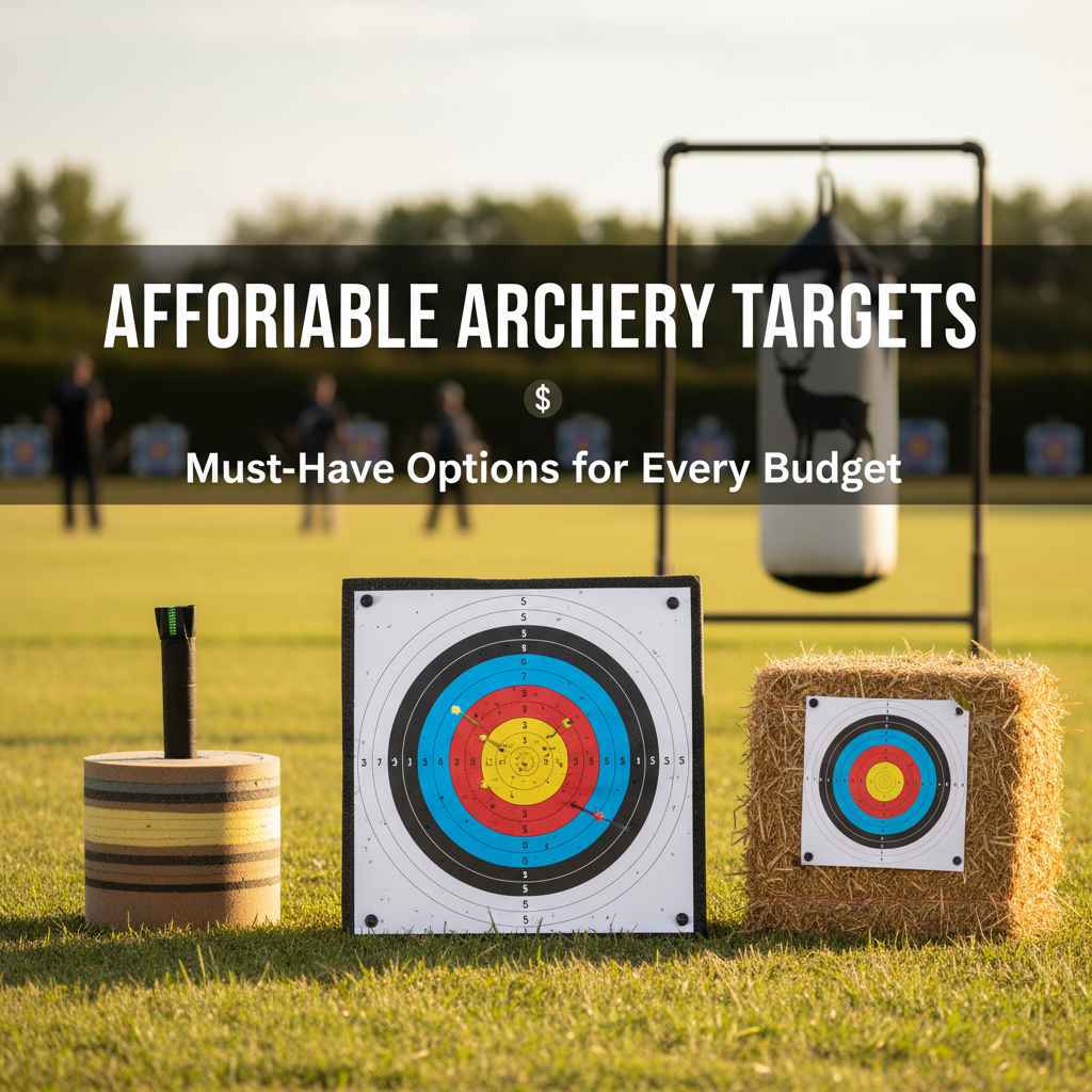 How Much Does an Archery Target Cost