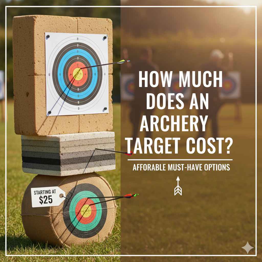 How Much Does an Archery Target Cost Affordable