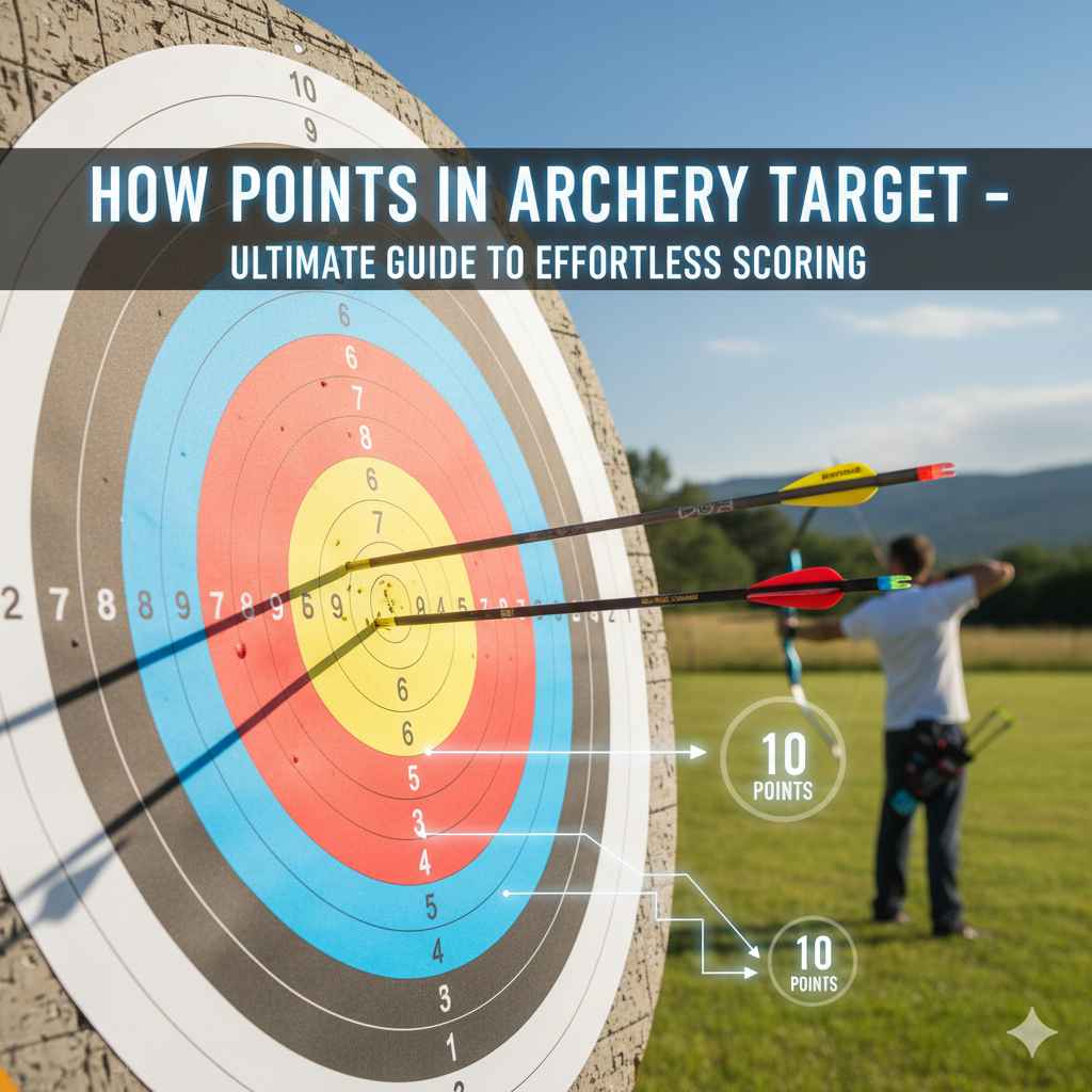 How Points in Archery Target