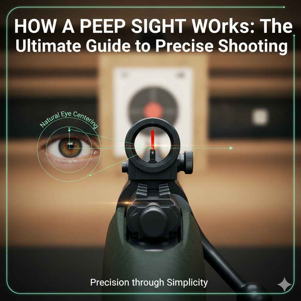 How a Peep Sight Works