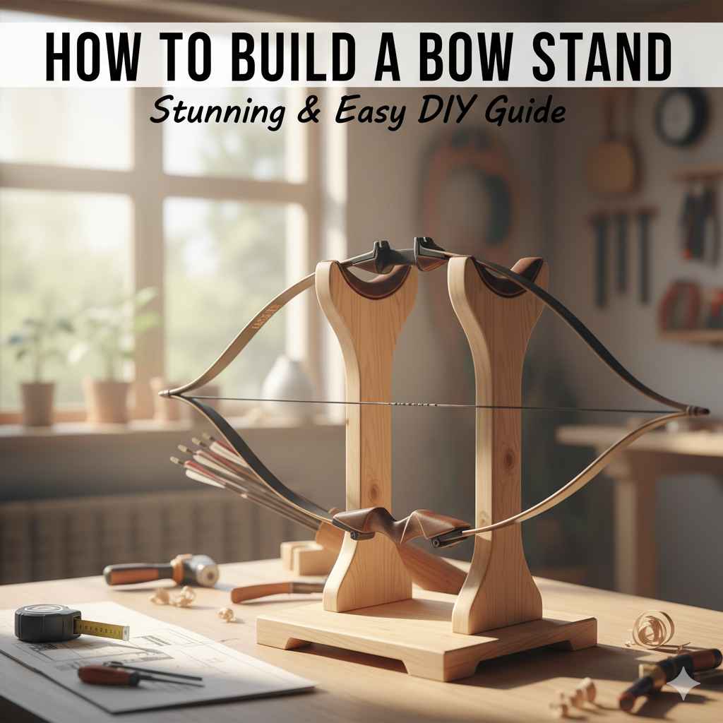 How to Build a Bow Stand