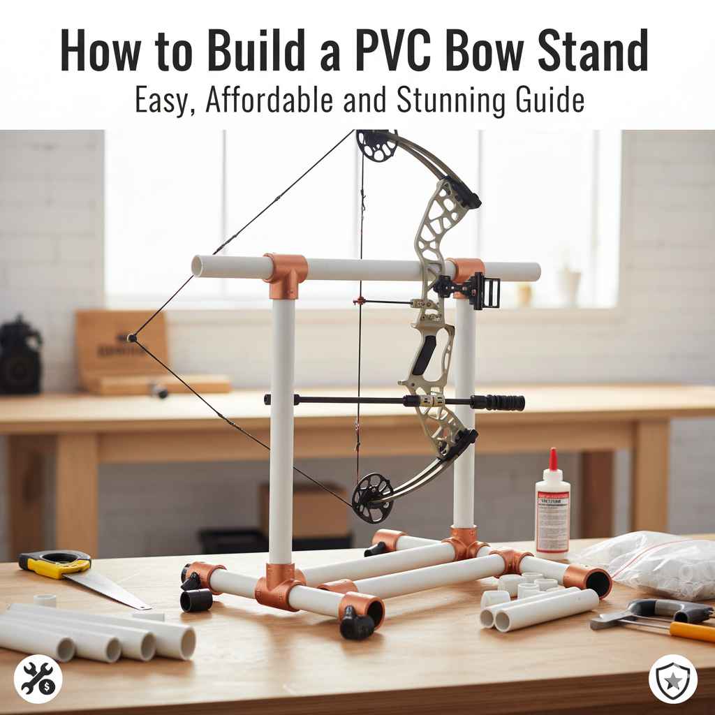 How to Build a PVC Bow Stand