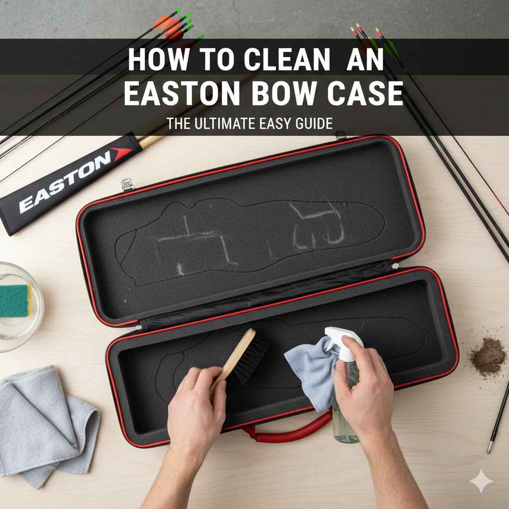 How to Clean a Easton Bow Case