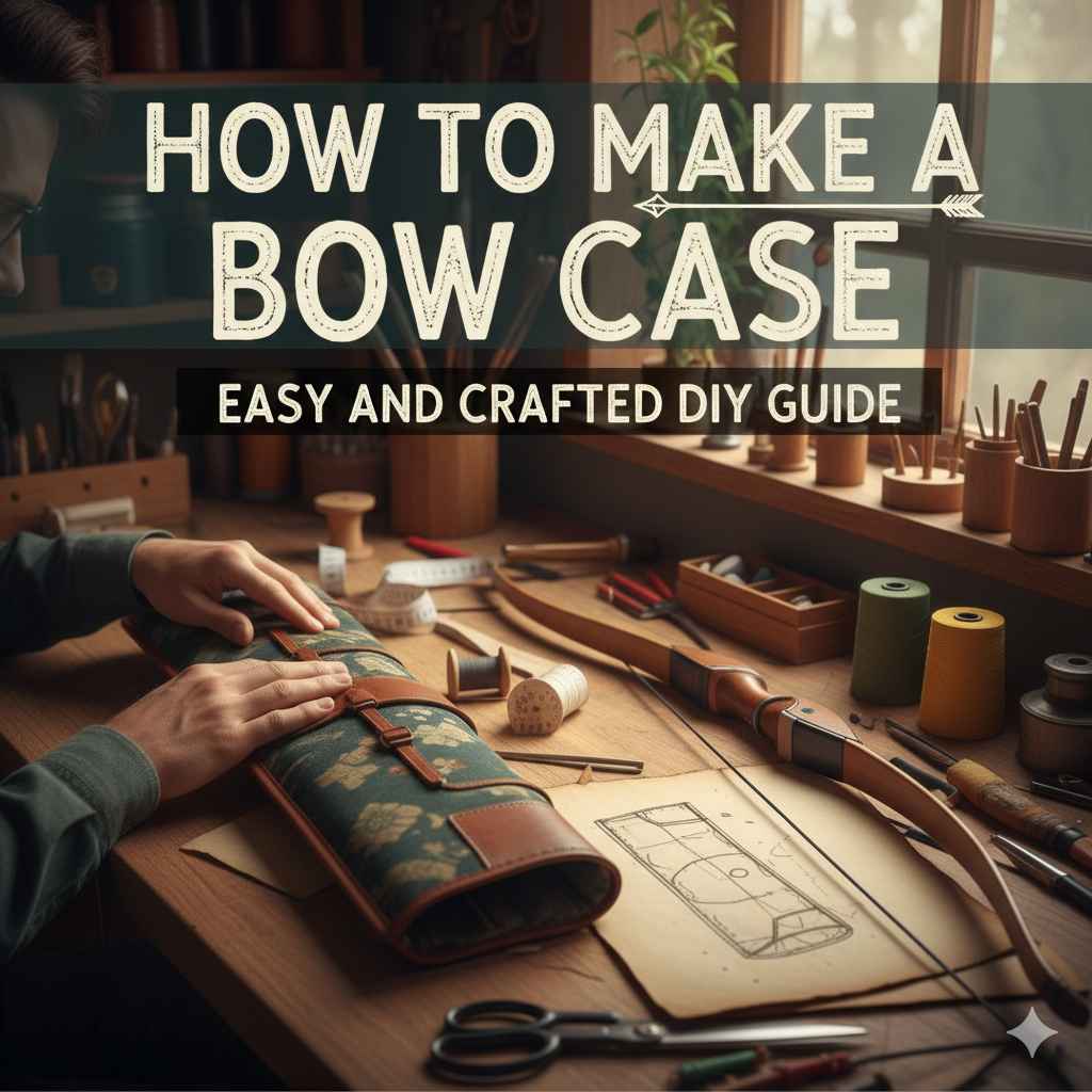 How to Make a Bow Case