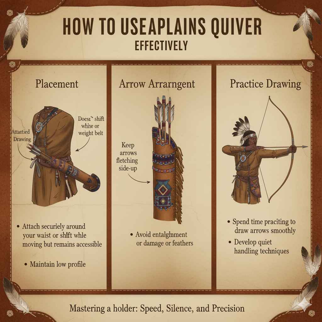 How to Use a Plains Quiver Effectively