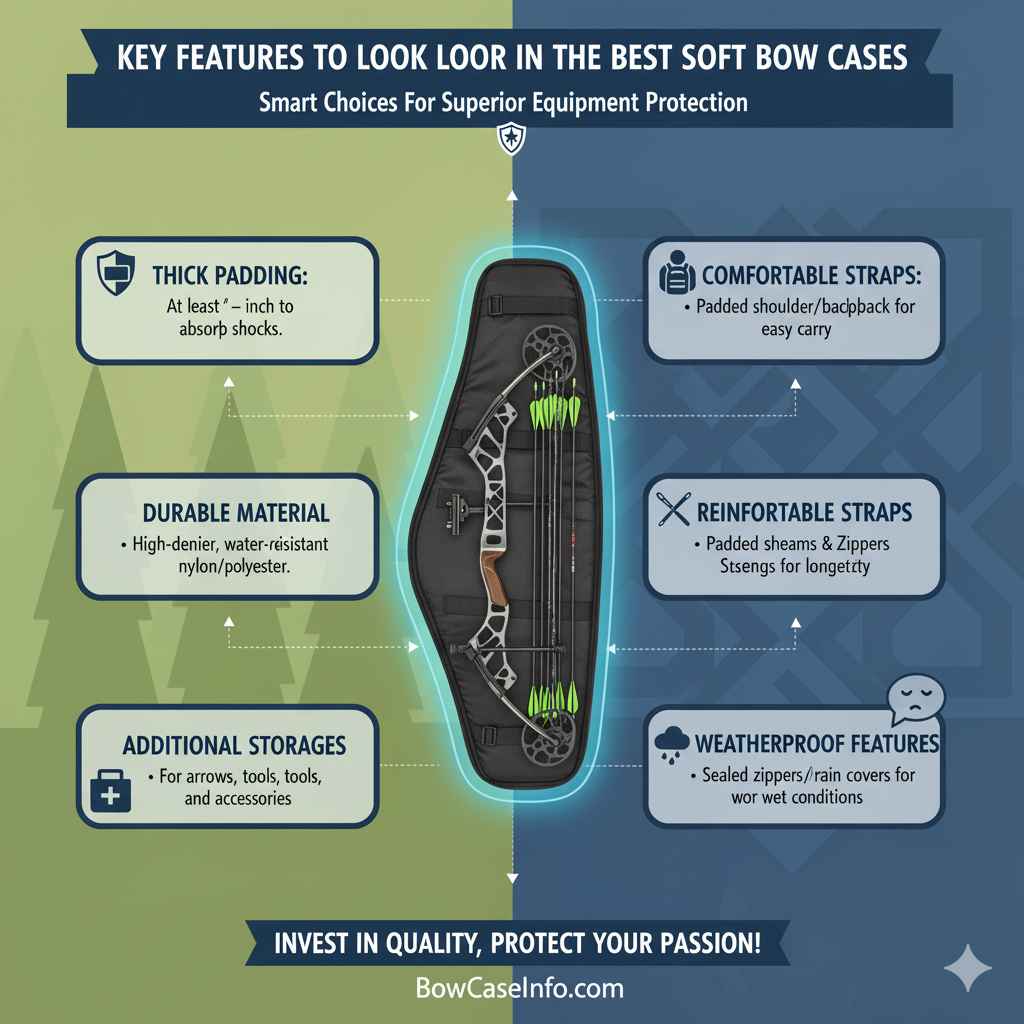 Key Features to Look for in the Best Soft Bow Cases