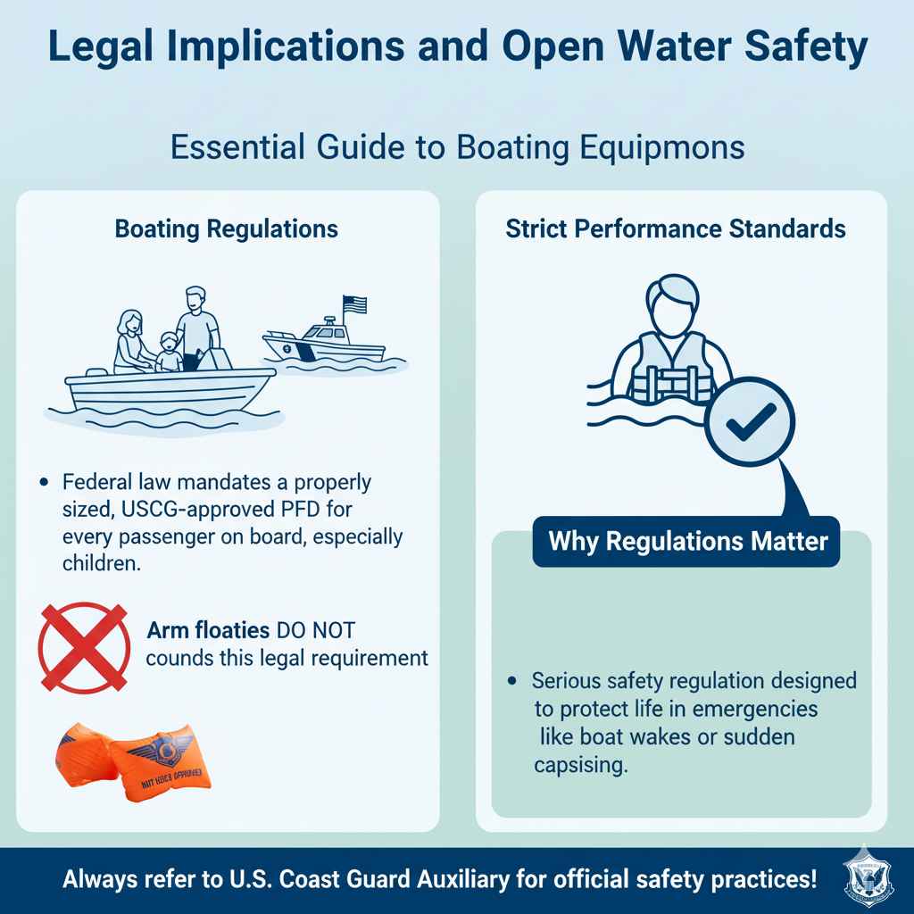 Legal Implications and Open Water Safety