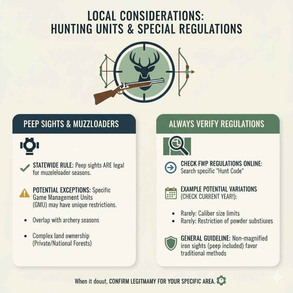 Local Considerations Hunting Units and Special Regulations