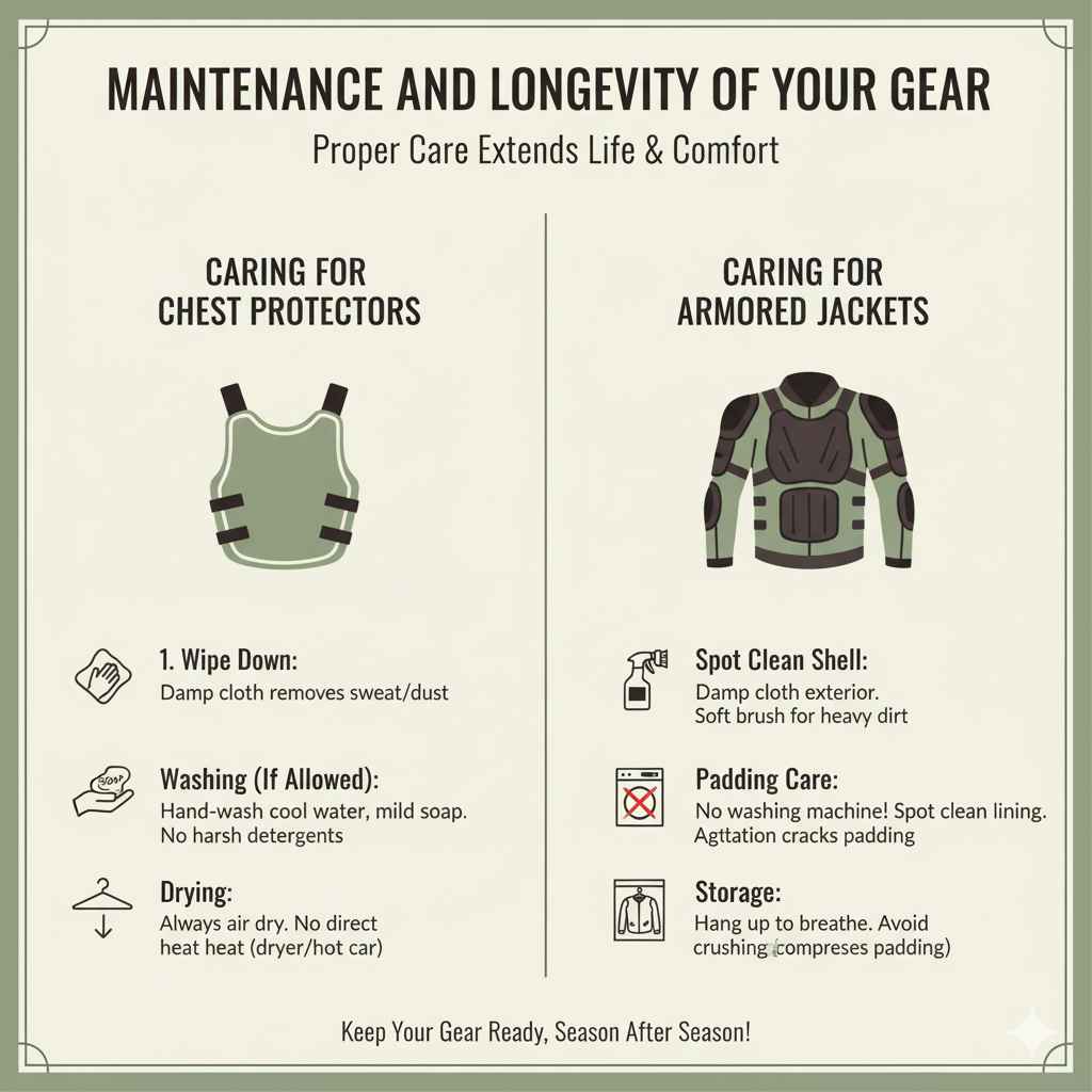 Maintenance and Longevity of Your Gear
