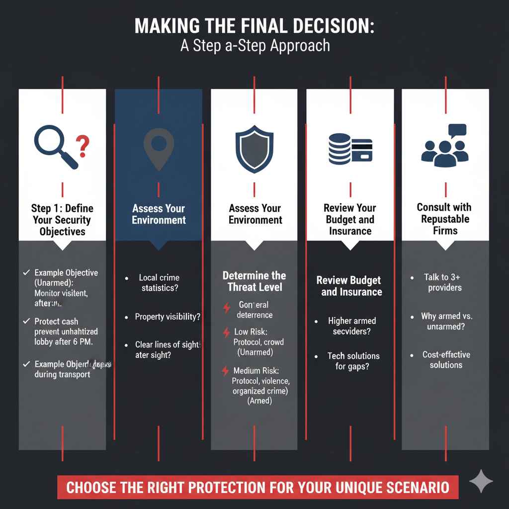 Making the Final Decision A Step-by-Step Approach