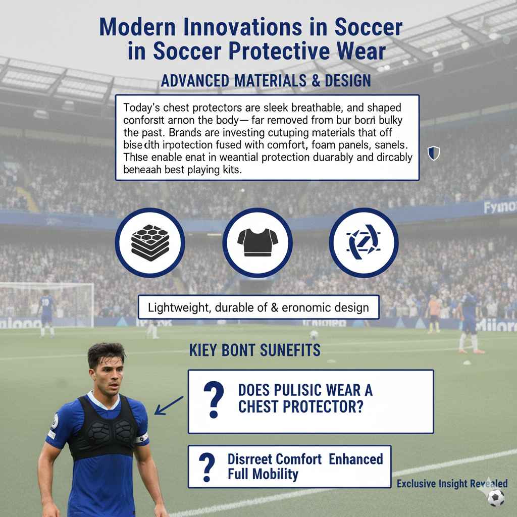Modern Innovations in Soccer Protective Wear