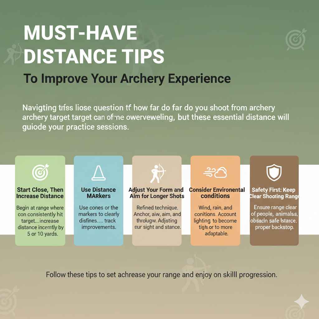 Must-Have Distance Tips to Improve Your Archery Experience