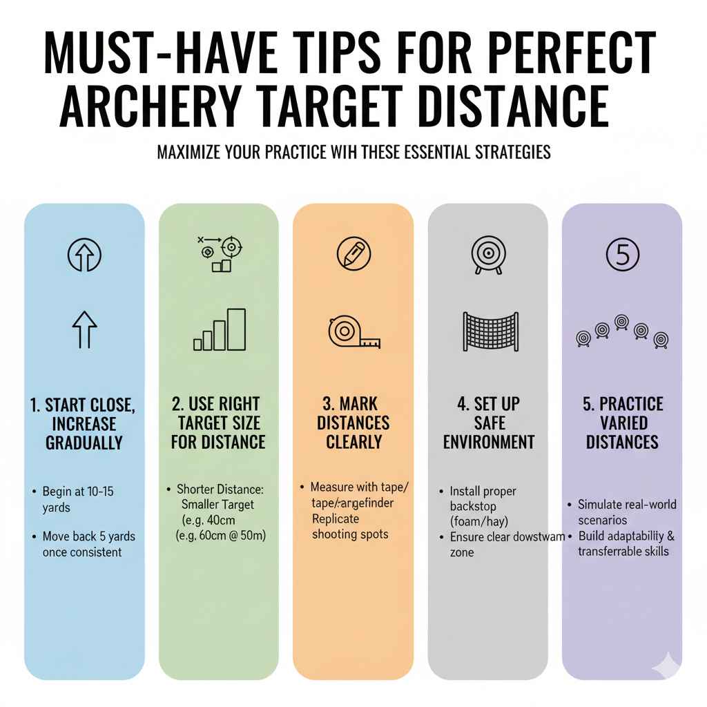 Must-Have Tips for Perfect Archery Target Distance