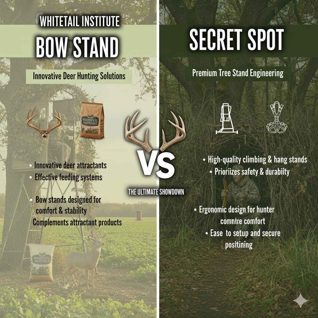 Overview of Whitetail Institute and Secret Spot
