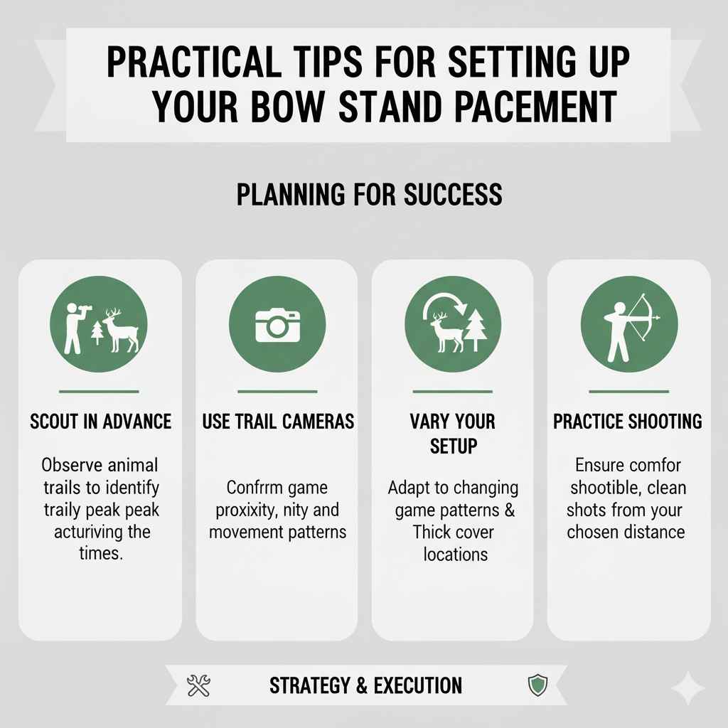Practical Tips for Setting Up Your Bow Stand