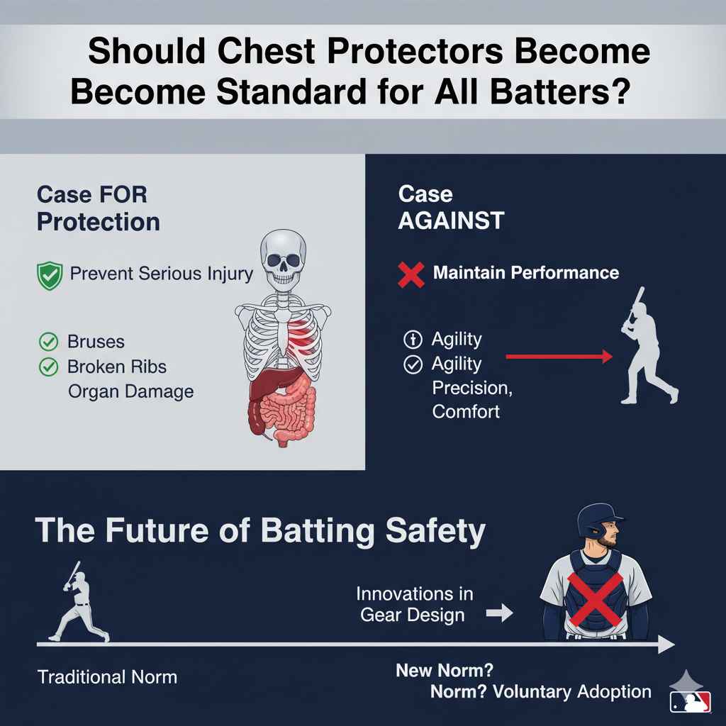 Should Chest Protectors Become Standard for All Batters