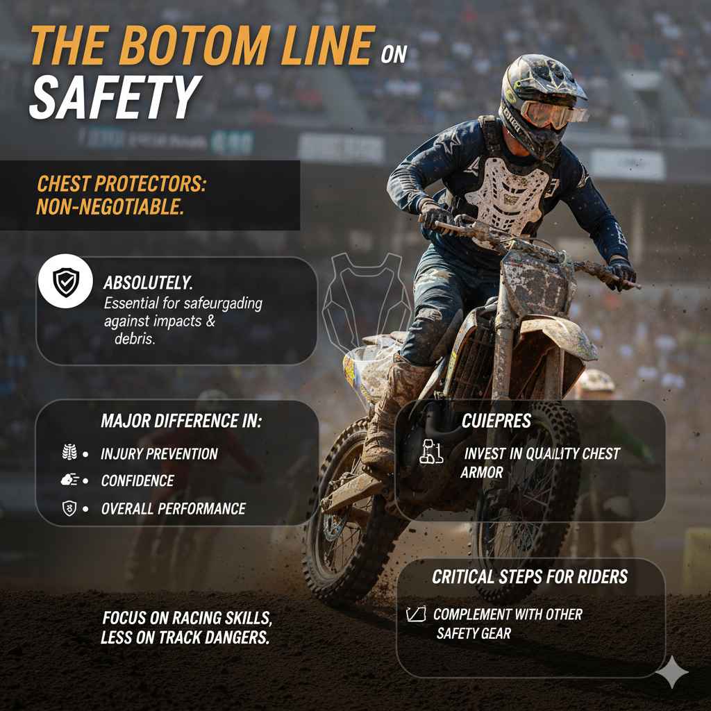 The Bottom Line on Protective Gear in Supercross