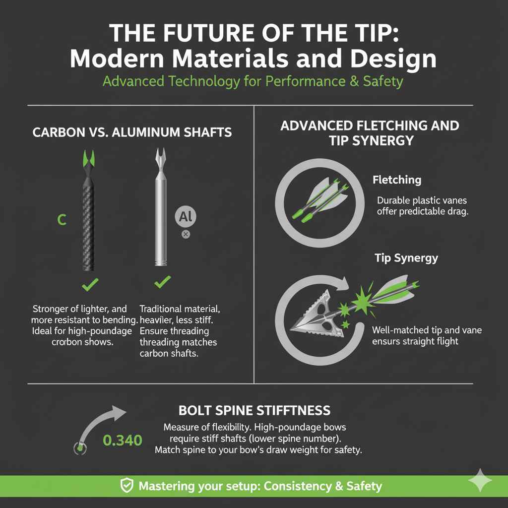 The Future of the Tip Modern Materials and Design