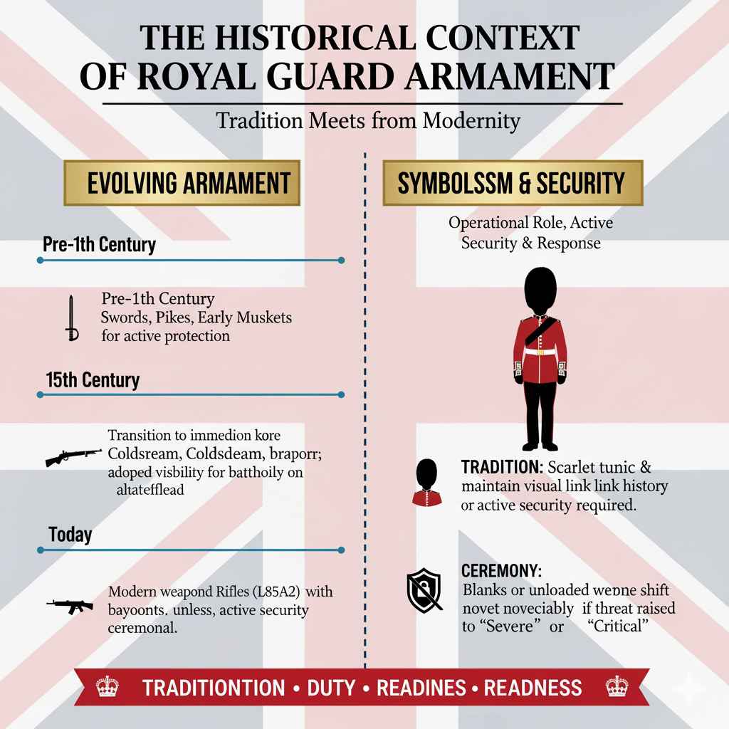 The Historical Context of Guard Armament