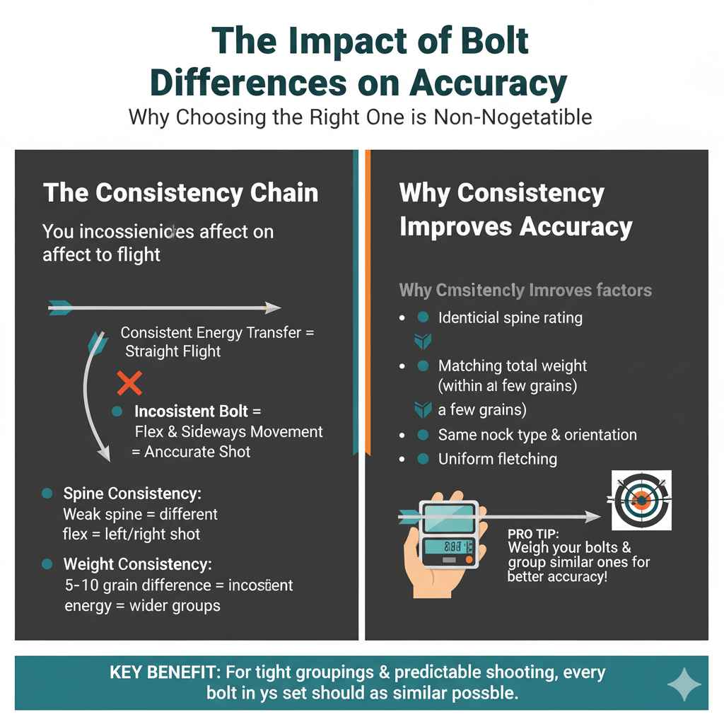 The Impact of Bolt Differences on Accuracy