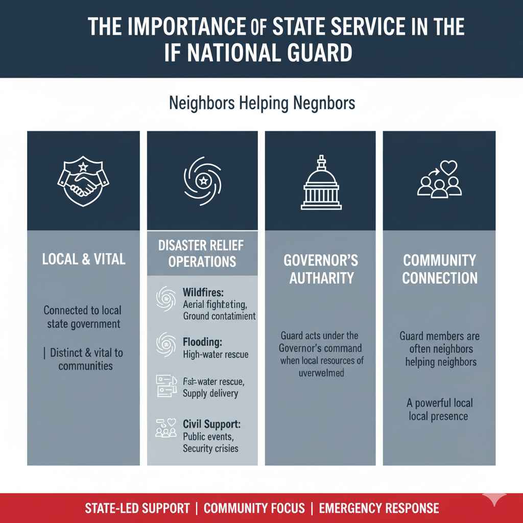 The Importance of State Service in the National Guard