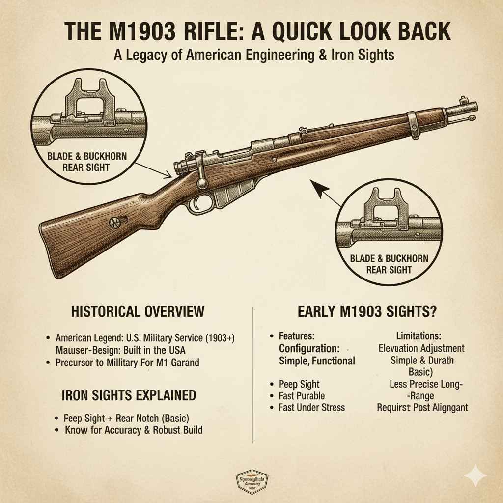 The M1903 Rifle A Quick Look Back