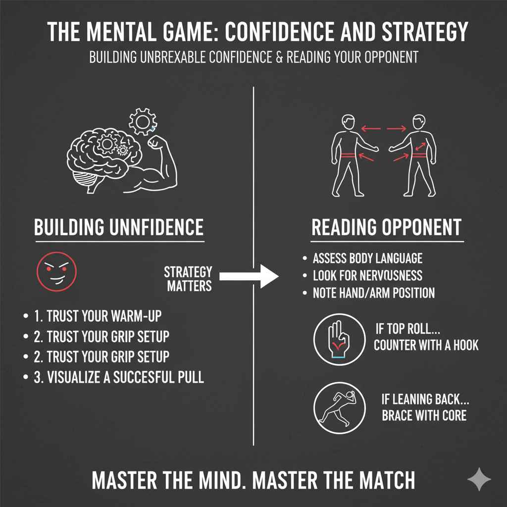 The Mental Game Confidence and Strategy
