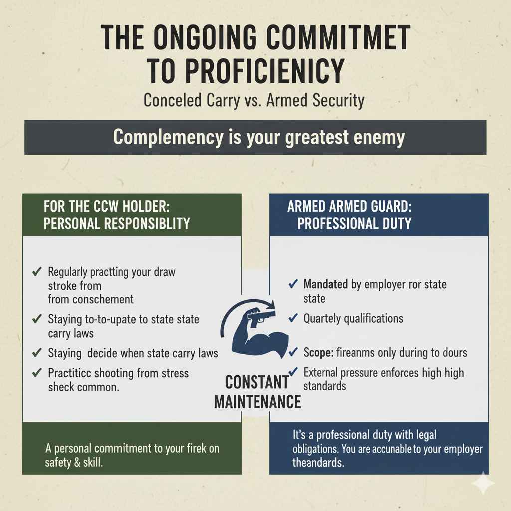 The Ongoing Commitment to Proficiency