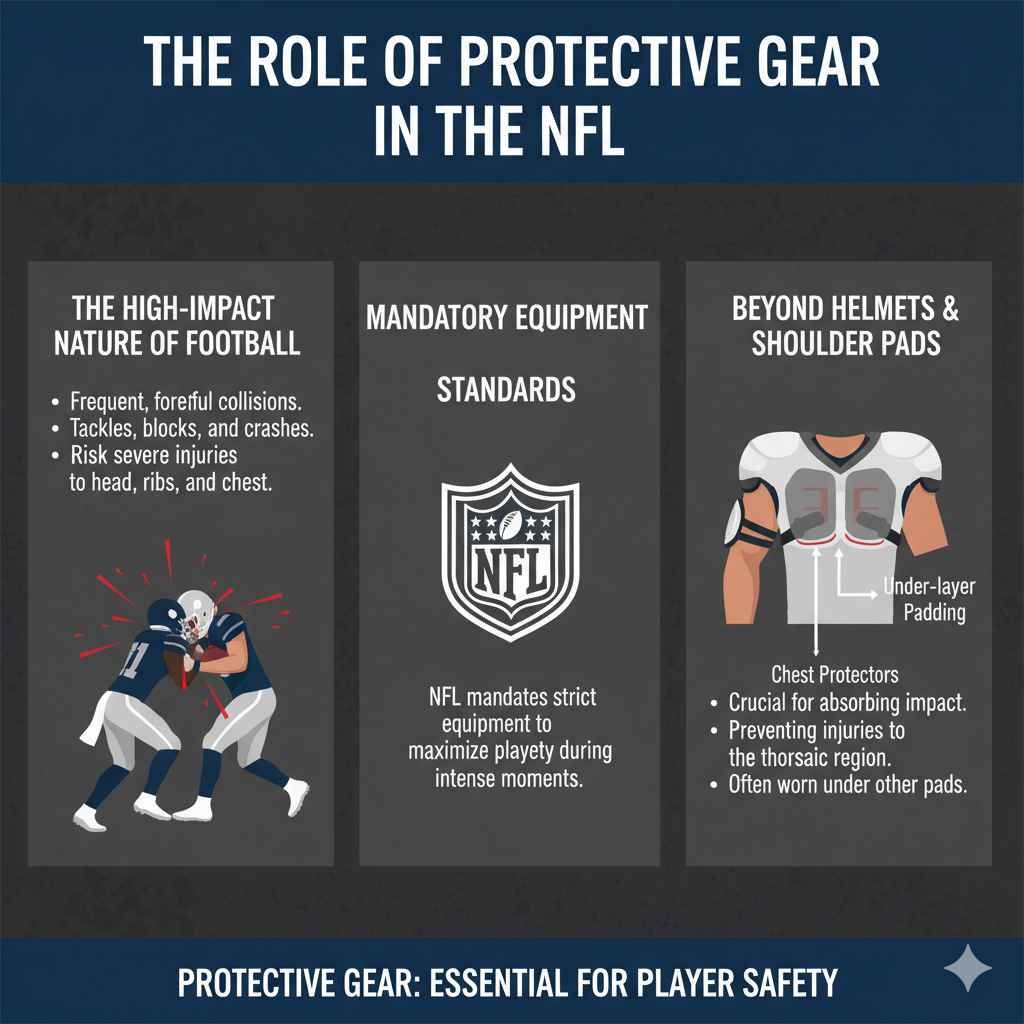 The Role of Protective Gear in the NFL
